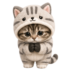 Cute Kitty Cat! (NO text)