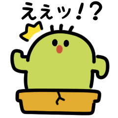 Smiling cactus (Japanese)