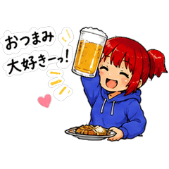 Standing Bar Girl Life Vol.2-Snack Lover