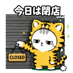 Sulky Cat Tiger Costume Series