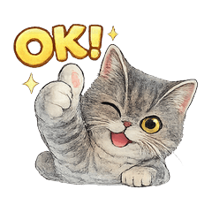 British Shorthair Daily Greetings