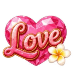 Tropical English sticker