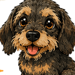 Everyday Wirehaired Dachshund (Wild Boar