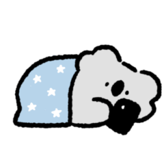 懶散的尾熊仔