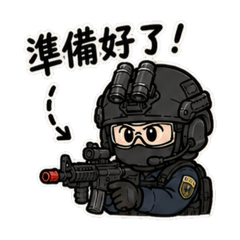 霹靂特勤Q版