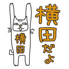 Only for Mr. Yokota Banzai Cat