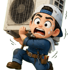 Big Stickers: AC Tech & Blue Collar