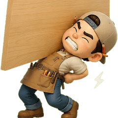 Big Stickers: Carpenter's Roast