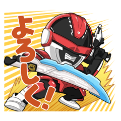 SUPER SPACE SHERIFF GAVAN INFINITY