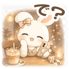 Savage & Chic Bunny (Aesthetic & Sassy)