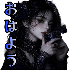 GOSICK greeting stamp