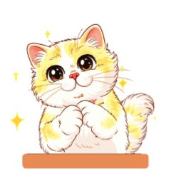 Hom Jiao the Wiggly Nose Cat