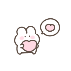 chimatto usa-chan 7(sticker)reaction