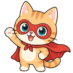 ねこまる ヒーローにゃんこ