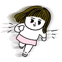 今を生きる女子【無口編】