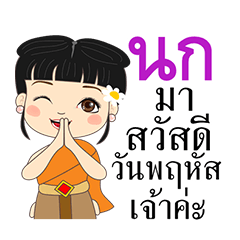 Nok thai girl