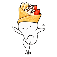 Food Hat Blank Face Guy 3