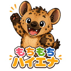 Mochi-mochi Hyena "Gerao"