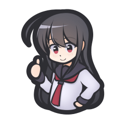 Shiori-chan sticker
