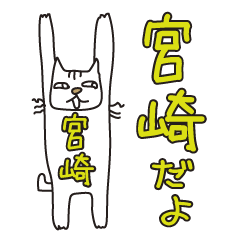 Only for Mr. Miyazaki Banzai Cat