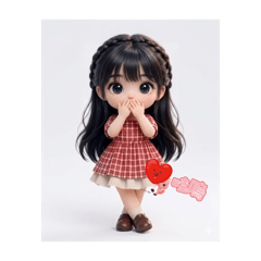 可愛萌萌美少女日常生活