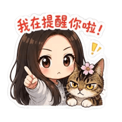 可愛的我與薯條