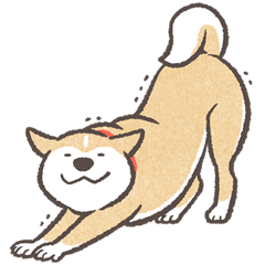 Shiba Inu (Shiba-Dog) stickers - vol.5