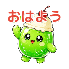 Melon-Soda-chan Cream Soda