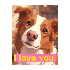 boarder collie Love