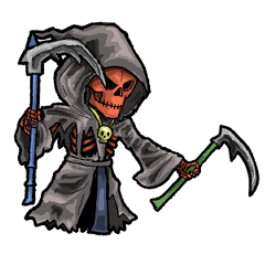 undead move Hidden reaper
