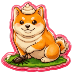 Chubby Shibe: Bonbon Life