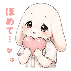 Clingy Bunny Nurse & Caregiver