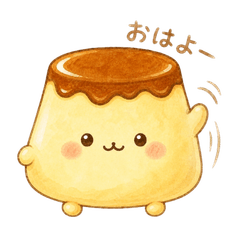 Pofu Pudding's Daily Life