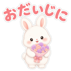 Healing get-well LINE stickers