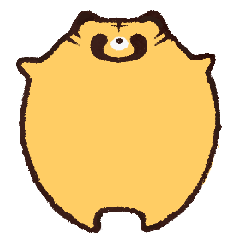 虎の威を借るたぬき