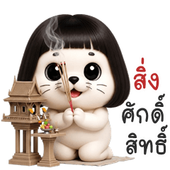 Bob Cut Seal! (THAI)