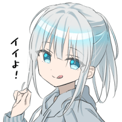 Silver hair (loungewear)5