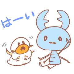 ちいさなビビたん(クワガタ)