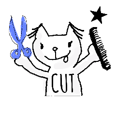 beauty student cat