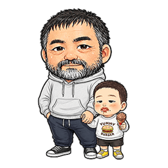 The Japanese bearded man 2