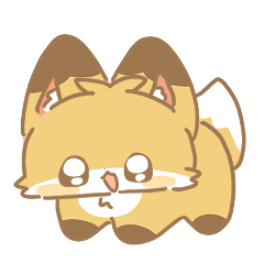 ゆるい！感情を伝えるきつねのちゅね