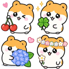 ぷにまる♡ハムちゃんず05