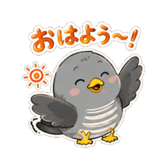 cuckoo - Daily Chat Stickers