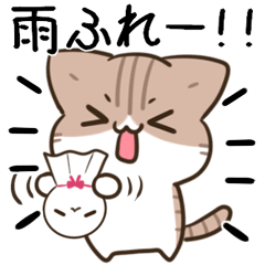 moving unmotivated cat rainy season