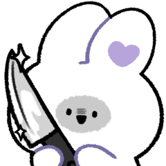 Lazybun_purple