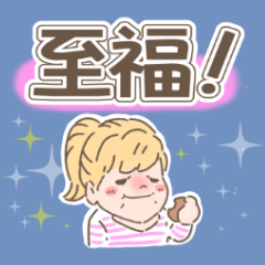 Convenience store Sweets Sticker