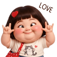 Funny face girl 233 BIG EN