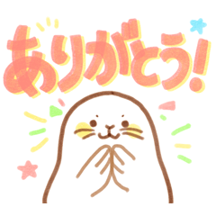 Everyday Animal Greetings Stickers!
