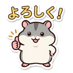 Djungarian Hamster Momo-chan1