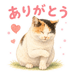 Mi-chan, the Farm Stray Cat 2